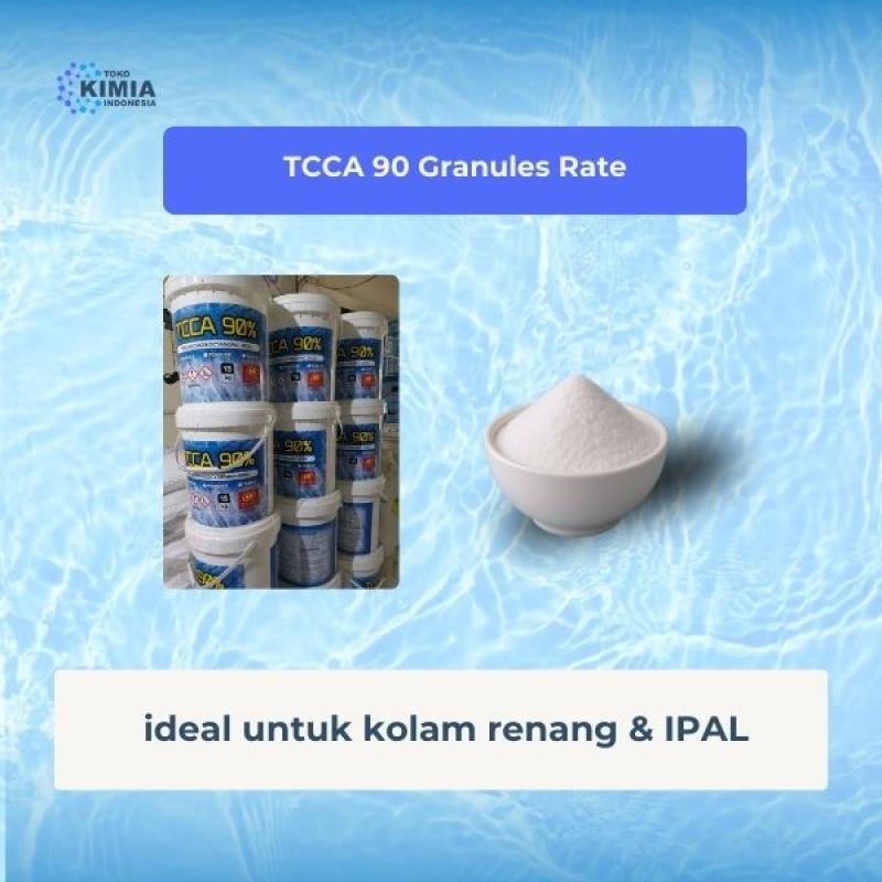 TCCA 90 Granules Rate